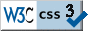 本站CSS已通過(guò)W3C規(guī)范CSS3驗(yàn)證標(biāo)準(zhǔn)
