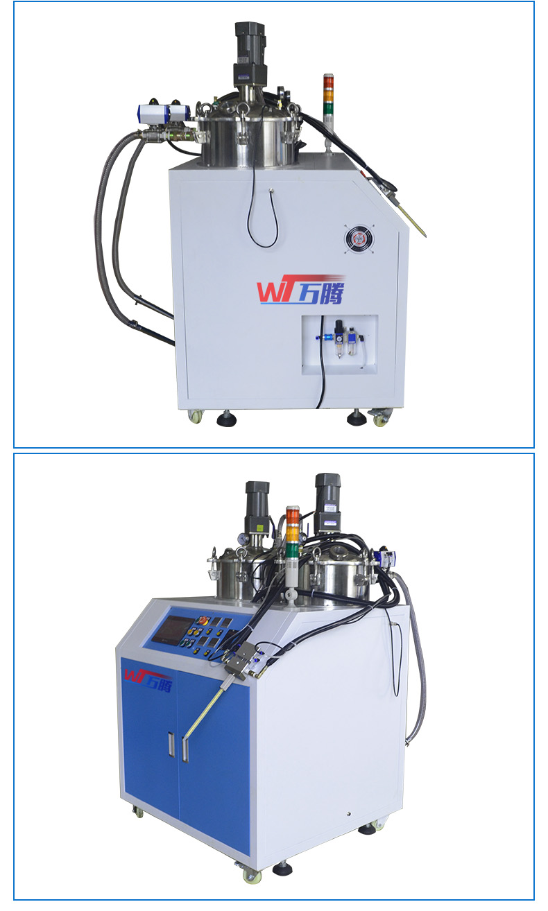 半自動灌膠機WT-4022-B實拍2